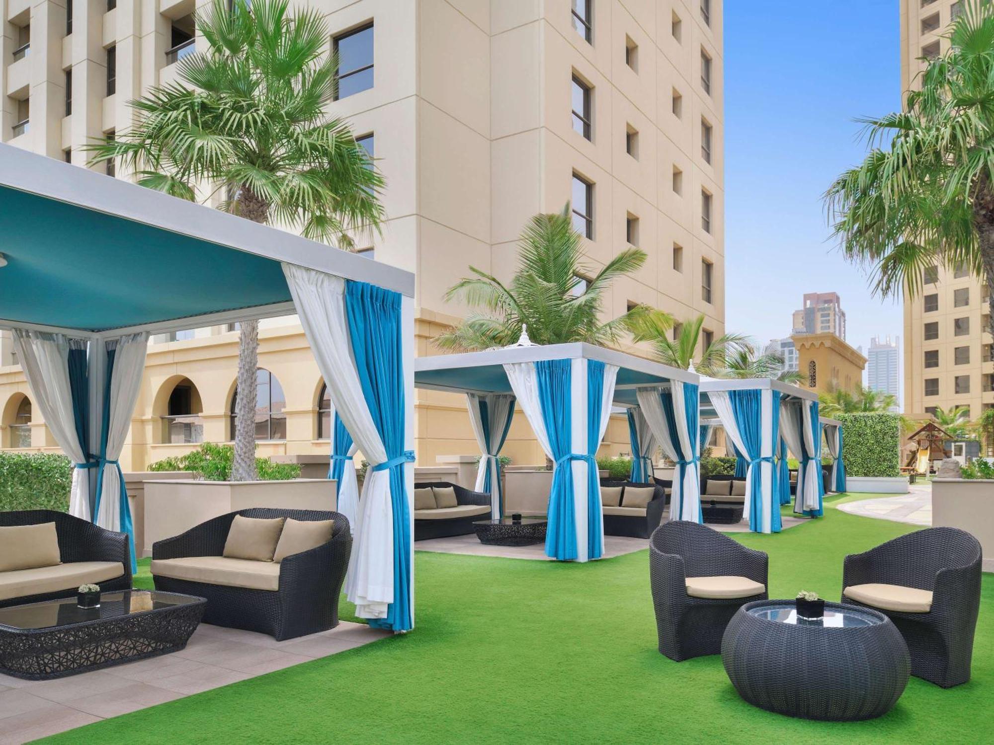Movenpick Hotel Jumeirah Beach Дубай Экстерьер фото